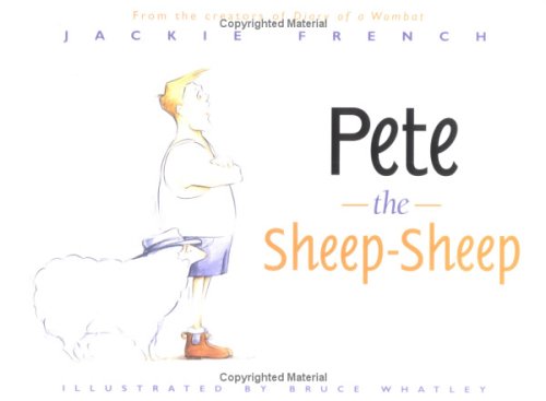 Book cover for Pete the Sheep-sheep