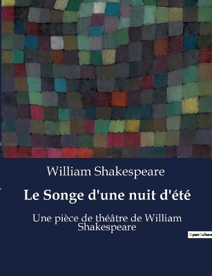 Book cover for Le Songe d'une nuit d'été
