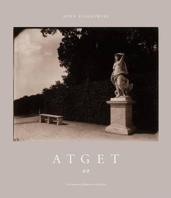 Book cover for Atget