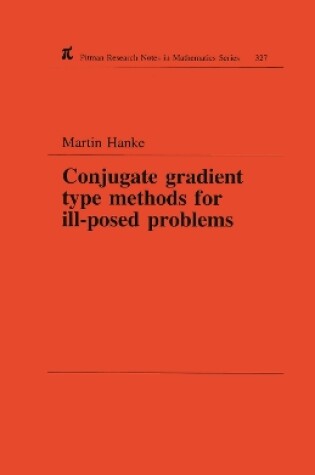 Cover of Conjugate Gradient Type Methods for Ill-Posed Problems
