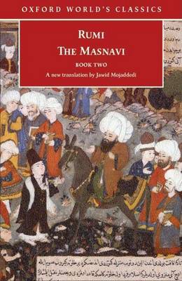 Book cover for Masnavi, The: Book Two. Oxford World's Classics.