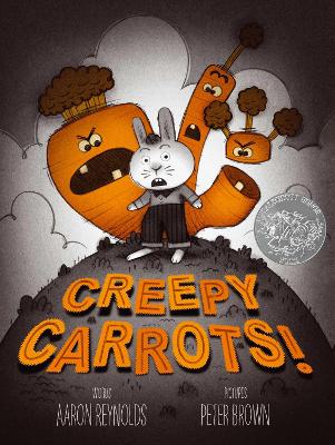 Book cover for Creepy Carrots!