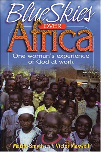 Book cover for Blue Skies Over Africa