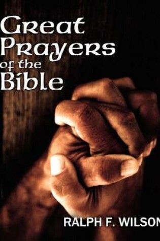 Cover of Great Prayers of the Bible