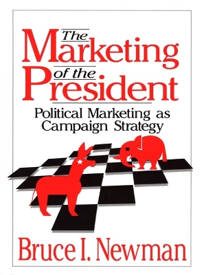 Book cover for The Marketing of the President