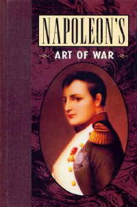 Book cover for Napoleon's "Art of War"