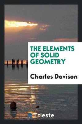 Book cover for The Elements of Solid Geometry