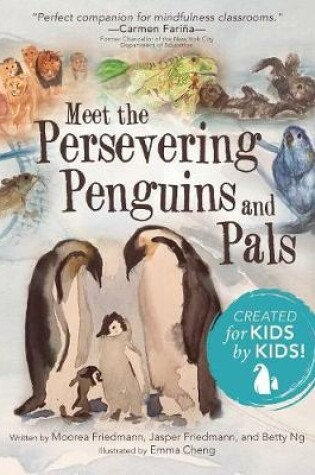 Cover of Meet the Persevering Penguins and Pals