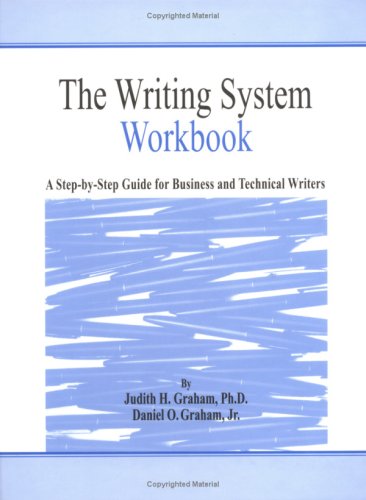 Book cover for The Writing System Workbook