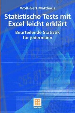 Cover of Statistische Tests Mit Excel Leicht Erklart