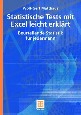Book cover for Statistische Tests Mit Excel Leicht Erklart