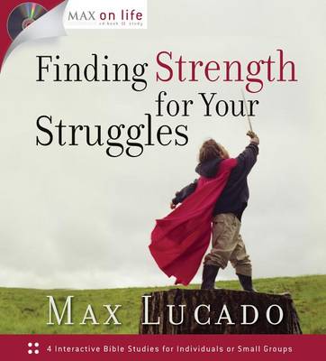 Book cover for Max on Life: Finding Strength for Your Struggles