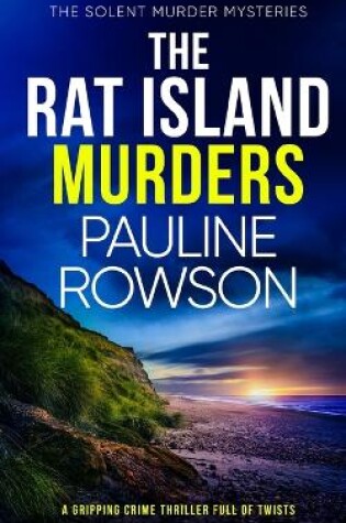Cover of THE RAT ISLAND MURDERS a gripping crime thriller full of twists