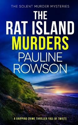 Book cover for THE RAT ISLAND MURDERS a gripping crime thriller full of twists
