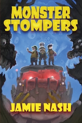 Book cover for Monster Stompers