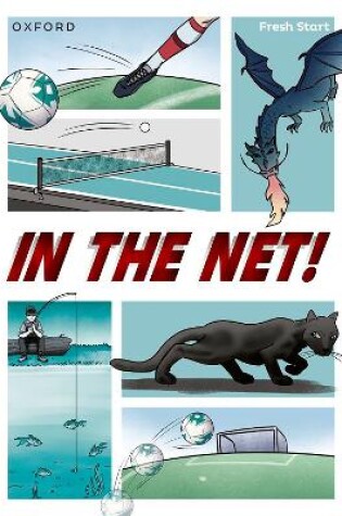 Cover of Read Write Inc. Fresh Start Readers: Book 1: In the Net!