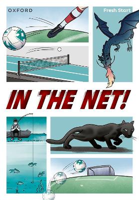 Book cover for Read Write Inc. Fresh Start Readers: Book 1: In the Net!