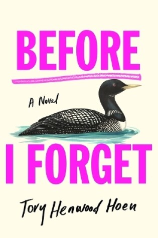 Cover of Before I Forget