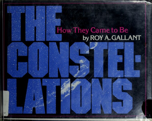 Book cover for The Constellations