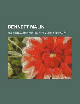 Book cover for Bennett Malin