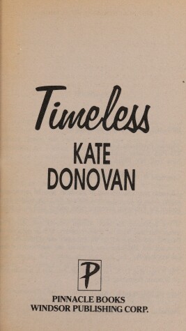 Book cover for Timeless:Romance