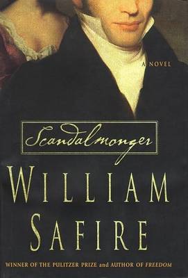 Book cover for Scandalmonger: a Novel