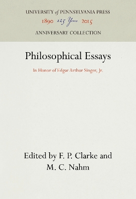 Cover of Philosophical Essays