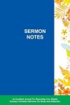 Book cover for Sermon Notes