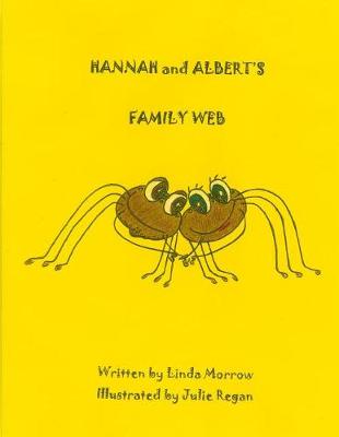 Book cover for Hannah and Albert's Family Web