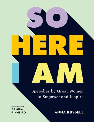 Book cover for So Here I Am