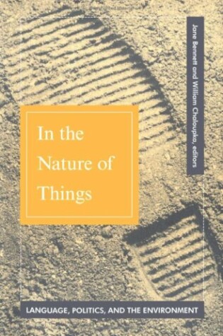 Cover of In The Nature Of Things