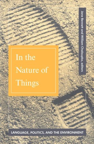 Book cover for In The Nature Of Things