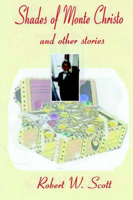 Book cover for Shades of Monte Christo and Other Short Stories