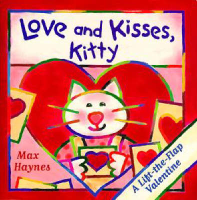 Book cover for Love and Kisses, Kitty