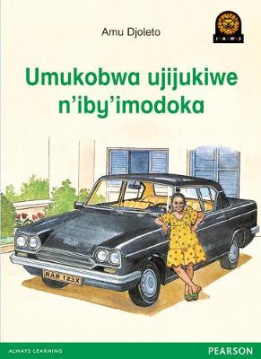Book cover for Umukobwa ujijukiwe n'iby'imodoka