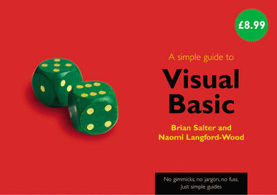 Book cover for A simple guide to Visual Basic