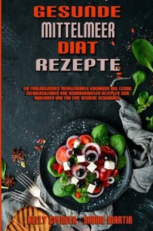 Cover of Gesunde Mittelmeer-Diät-Rezepte