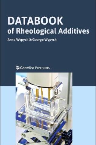 Cover of Databook of Rheological Additives