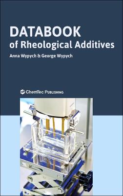 Book cover for Databook of Rheological Additives