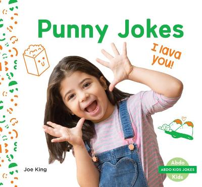 Book cover for Punny Jokes