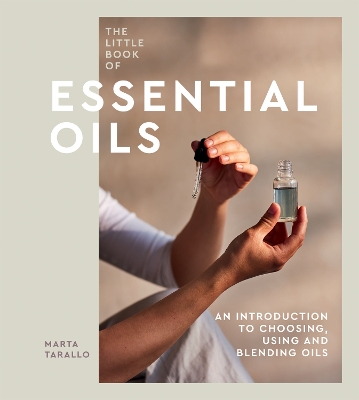 Book cover for The Little Book of Essential Oils