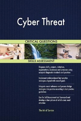 Book cover for Cyber Threat Critical Questions Skills Assessment