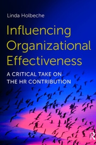 Cover of Influencing Organizational Effectiveness