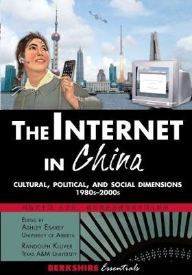 Cover of The Internet in China