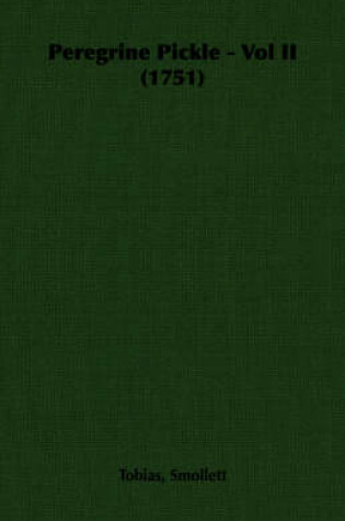 Cover of Peregrine Pickle - Vol II (1751)