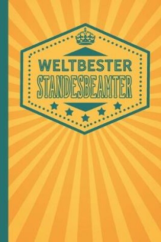 Cover of Weltbester Standesbeamter