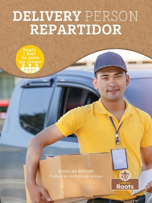 Book cover for Repartidor (Delivery Person) Bilingual Eng/Spa