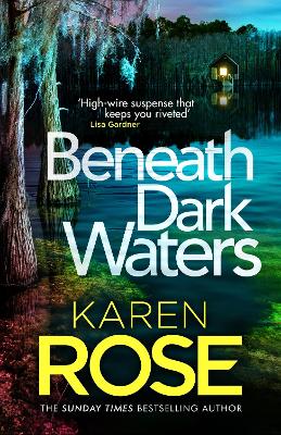 Book cover for Beneath Dark Waters