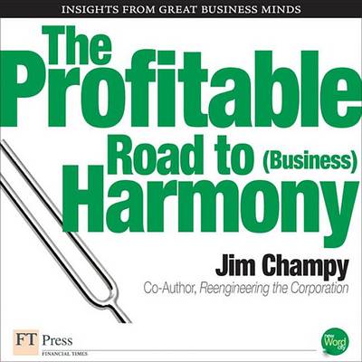 Book cover for The Profitable Road to (Business) Harmony