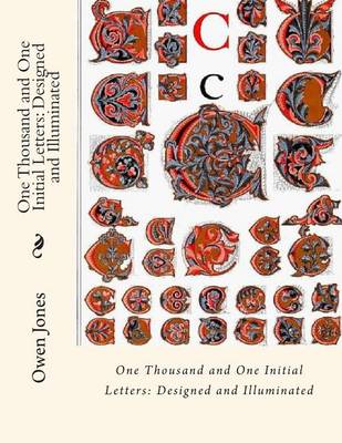 Book cover for One Thousand and One Initial Letters